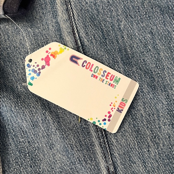 NWT Colosseum University of Michigan Youth T-Shirt - Picture 3 of 6